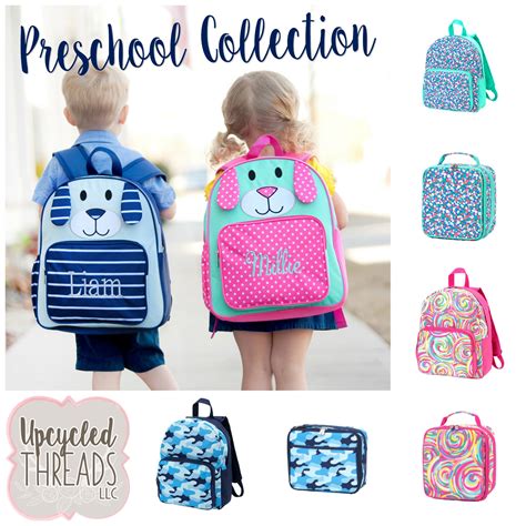 toddler backpack and lunchbox